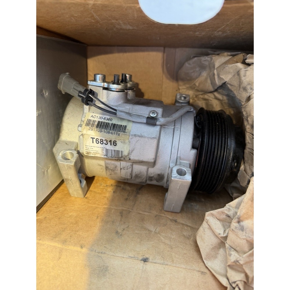 ToughOne T68316 New A/C Compressor – Auto Air Conditioning Replacement